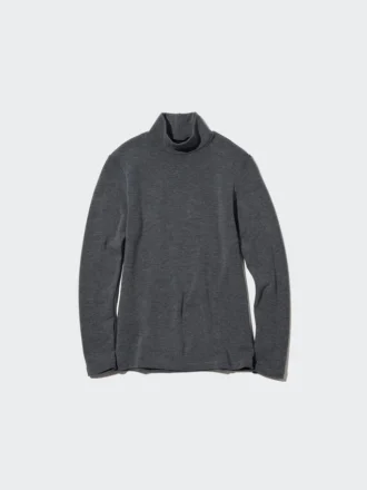 Women’s Heattech Ultra Warm T-Shirt | High Neck