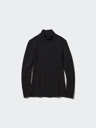 Women’s Heattech Ultra Warm T-Shirt | High Neck
