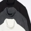 Women’s Heattech Ultra Warm T-Shirt | High Neck