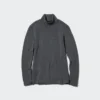 Women’s Heattech Ultra Warm T-Shirt | High Neck