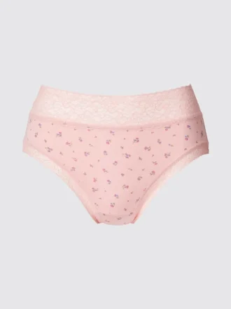 Women’s High Rise Briefs | Flower