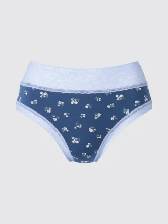 Women’s High Rise Briefs | Flower