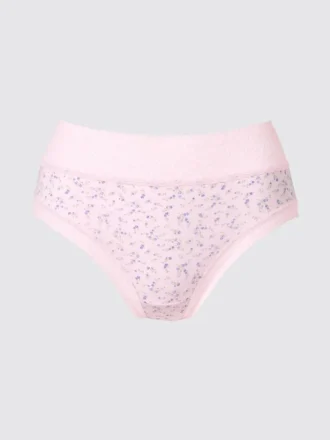 Women’s High Rise Briefs | Flower