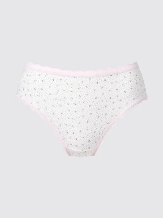 Women’s High Rise Briefs | Flower