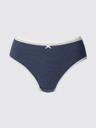 Women’s High Rise Briefs | Stripe