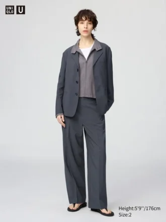 Women’s High Rise Straight Pants