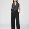 Women’s High Rise Straight Pants