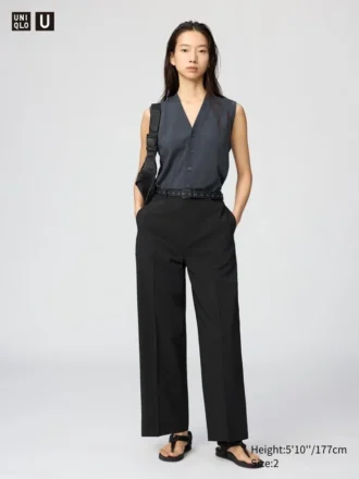 Women’s High Rise Straight Pants