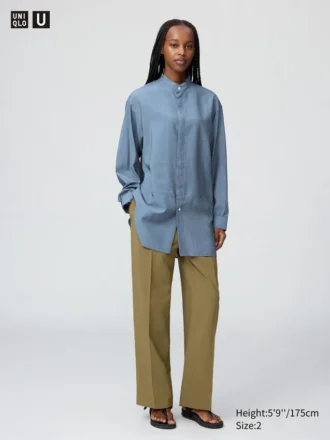 Women’s High Rise Straight Pants