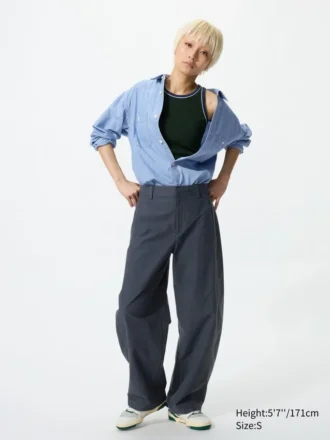 Women’s Jersey Barrel Pants