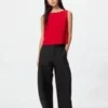 Women’s Jersey Barrel Pants