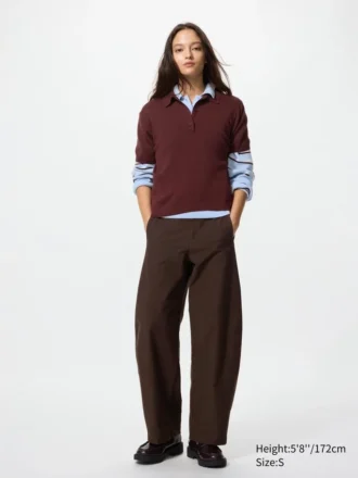 Women’s Jersey Barrel Pants