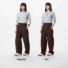 Women’s Jersey Barrel Pants