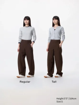 Women’s Jersey Barrel Pants