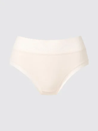 Women’s Lace High Rise Briefs