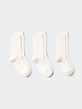 Women’s Lace Knit Socks | 3 Pairs