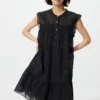 Women’s Light Cotton Tiered Dress
