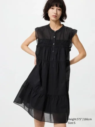 Women’s Light Cotton Tiered Dress