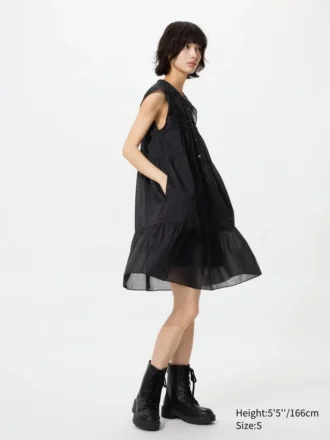 Women’s Light Cotton Tiered Dress