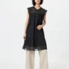 Women’s Light Cotton Tiered Dress