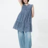 Women’s Light Cotton Tiered Dress | Print