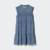 Women’s Light Cotton Tiered Dress | Print
