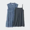 Women’s Light Cotton Tiered Dress | Print