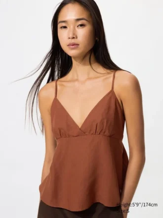 Women’s Linen Blend Camisole