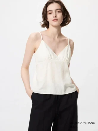 Women’s Linen Blend Camisole