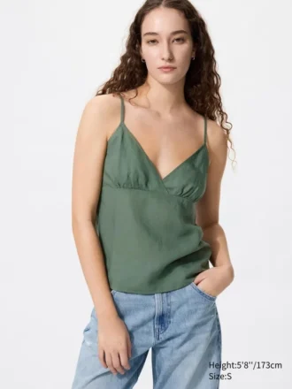 Women’s Linen Blend Camisole
