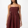 Women’s Linen Blend Camisole Dress