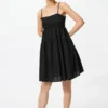 Women’s Linen Blend Camisole Dress