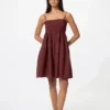 Women’s Linen Blend Camisole Dress