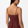 Women’s Linen Blend Camisole Dress