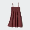 Women’s Linen Blend Camisole Dress