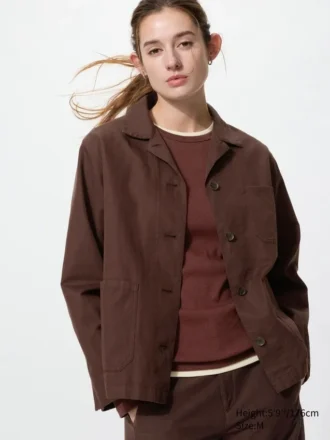 Women’s Linen Blend Coverall