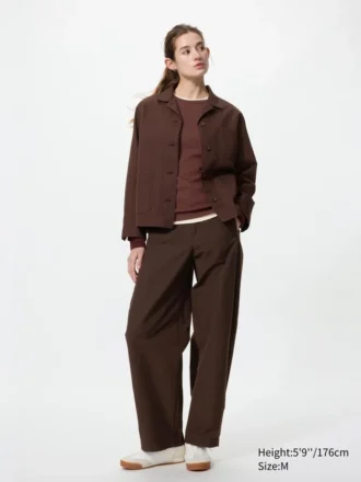 Women’s Linen Blend Coverall