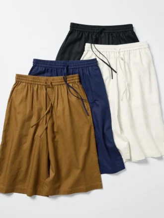Women’s Linen Blend Culottes