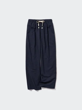 Women’s Linen Blend Easy Pants