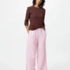 Women’s Linen Blend Easy Pants