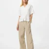Women’s Linen Blend Easy Pants