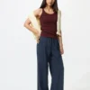 Women’s Linen Blend Easy Pants