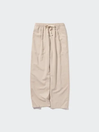 Women’s Linen Blend Easy Pants