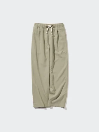 Women’s Linen Blend Easy Pants