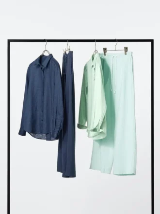 Women’s Linen Blend Easy Pants