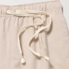 Women’s Linen Blend Easy Pants