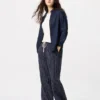 Women’s Linen Blend Easy Pants | Striped