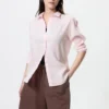 Women’s Linen Blend Easy Shorts