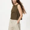 Women’s Linen Blend Easy Shorts