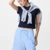 Women’s Linen Blend Easy Shorts
